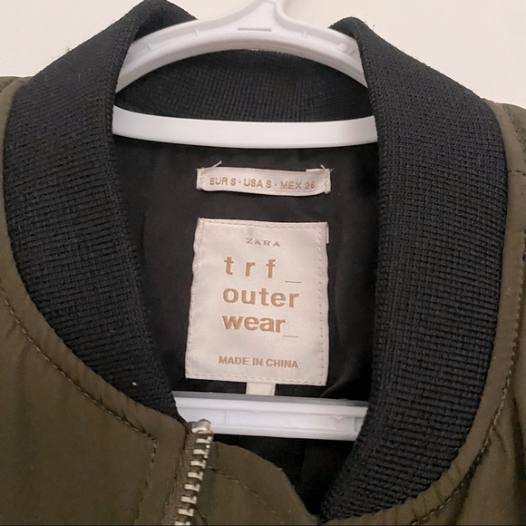 Zara Bomber Jacket - Picture 2 of 3